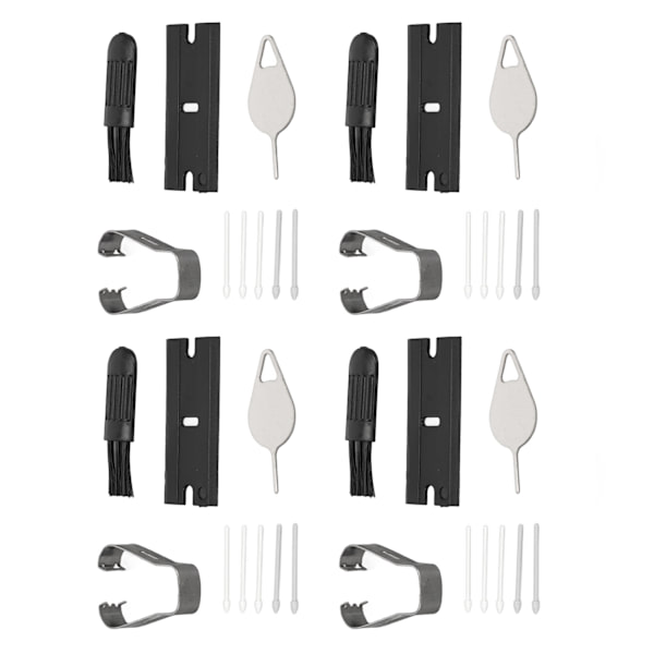 4 sett med profesjonelle, sensitive stylus-spisser for Samsung Galaxy S23 S23 Ultra 5G