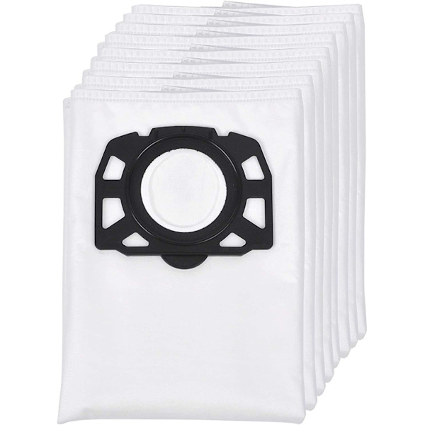 8 stk. udskiftningsfilterposer til Karcher WD4 WD5 WD5 / Premium / MV4 / MK5 / MV6 støvsuger