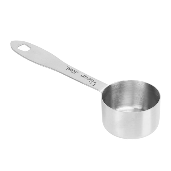 30ml Kaffebønnemåleske 304 Rustfrit Stål Måleske