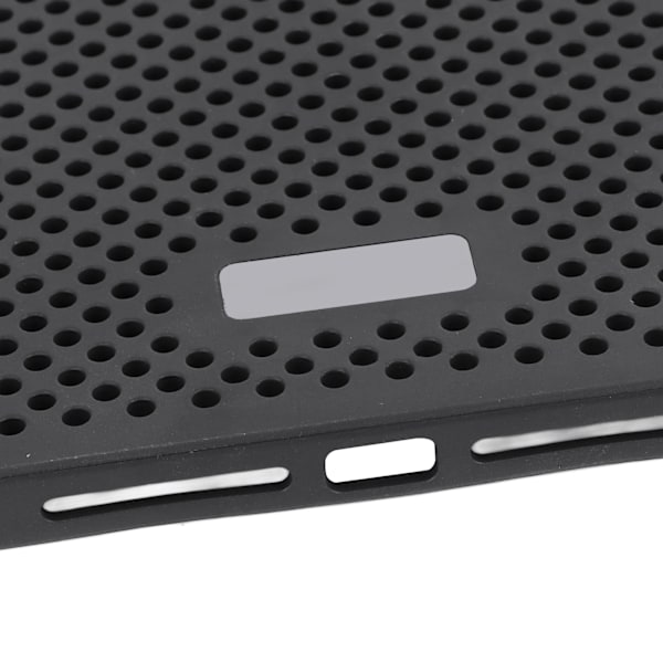 Tablet Etui Sort Åndbar Præcise Udskæringer Blyantholder Magnetisk Lukning PU Læder Etui til IOS Tablet 10.2in