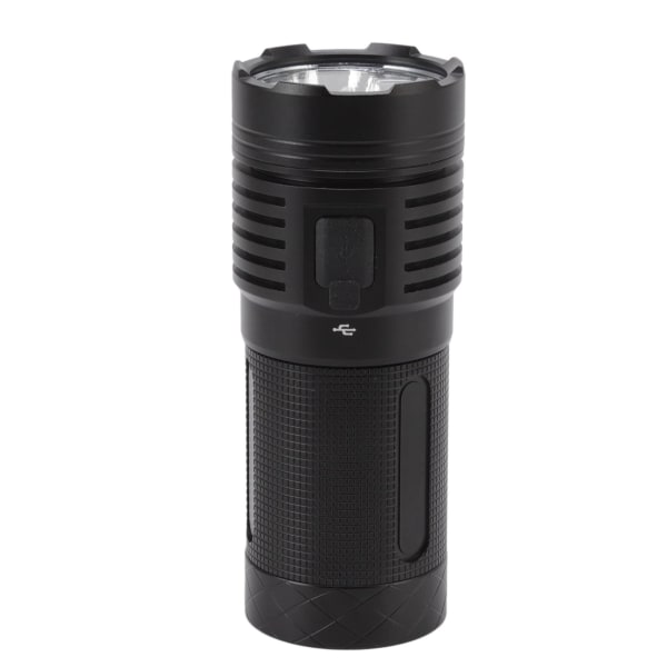 LED-ficklampa IPX6 Vattentät 5 Lägen Highlight Kraftfull 8000LM