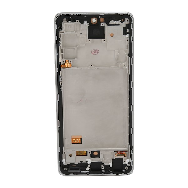 6,7 tommer organisk LED-skærm udskiftning med fingeraftrykssensor til Samsung Galaxy A72 5G 4G SM A725 SM A725M DS