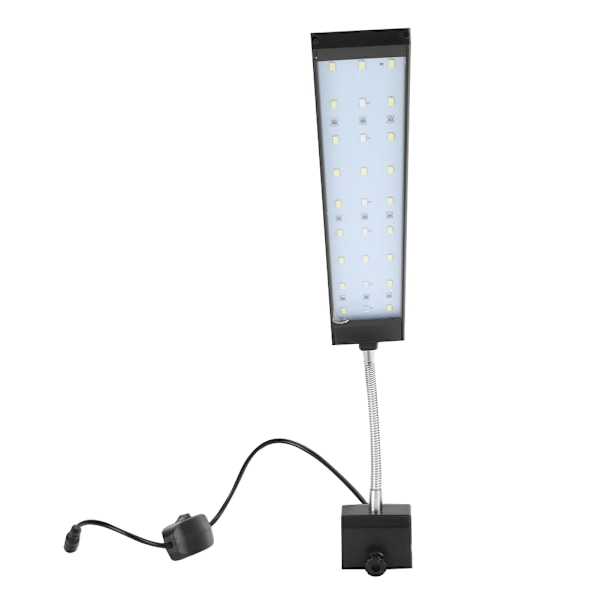 10W LED Akvarium Clip-on Lys 27LEDs Høj Lysstyrke Klemme Aqu