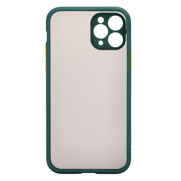 2PCS Cover Phone Case  Frosted Texture Translucent Anti-Drop Colorful Keys för IOS 11 ProPhone Case för IOS 11 Pro