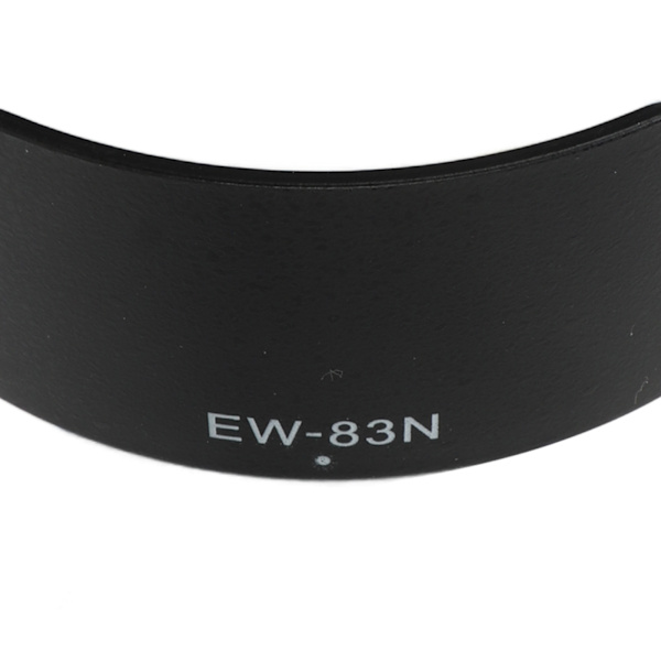 Reversibel objektivhuv ABS Antireflexobjektivhuv Protector för RF24‑105mm F4 L IS USM Svart