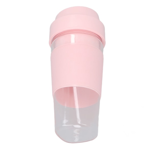 Mini Juicekopp, Portabel USB-mixer för Läcker Dryck, Trådlöst Elektriskt Förvaringshuvud för Enkel Mixning