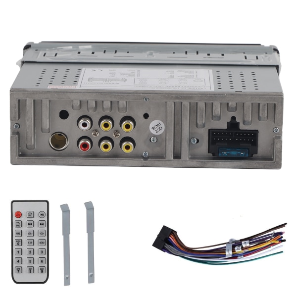 7-tums teleskopisk bilstereo singel DIN MP5 SWM9601 infällbar pekskärm bilstereo
