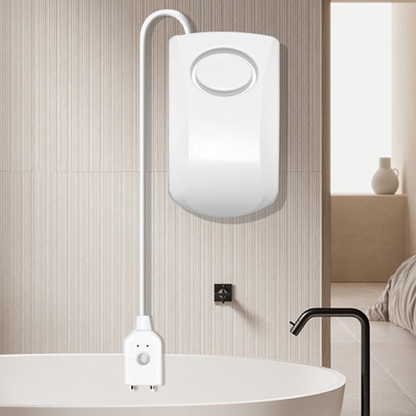 Läckagevarningssensorer, 120dB Alarm För Omedelbar Medvetenhet, Snabbkontroll Alternativ Säkerställer Prestanda I Flera Miljöer