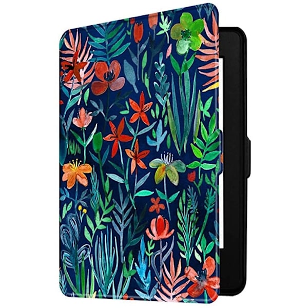 Elegant Kindle-fodral, slitstarkt PU-läderfodral med anti-repmikrofiberinteriör för omfattande skydd, perfekt passform för Kindle 658, Youth