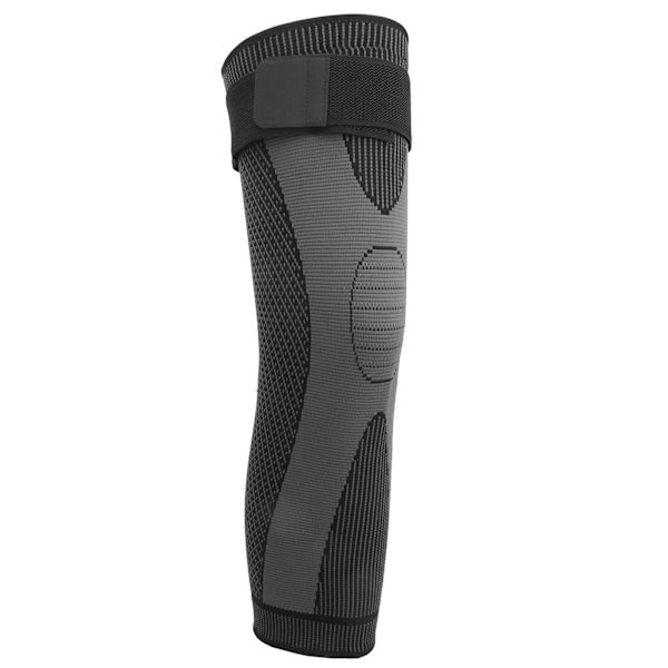 Längd Sport Kompressions Knäskydd Utomhus Unisex Fitness Bandage Ben Skydd Ärm Växel
