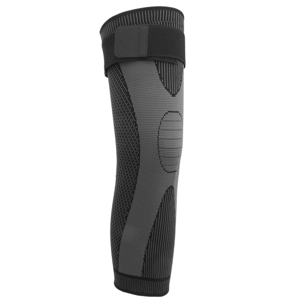 Længde Sport Kompression Knæskål Udendørs Unisex Fitness Bandage Benbeskytter Ærme Gear