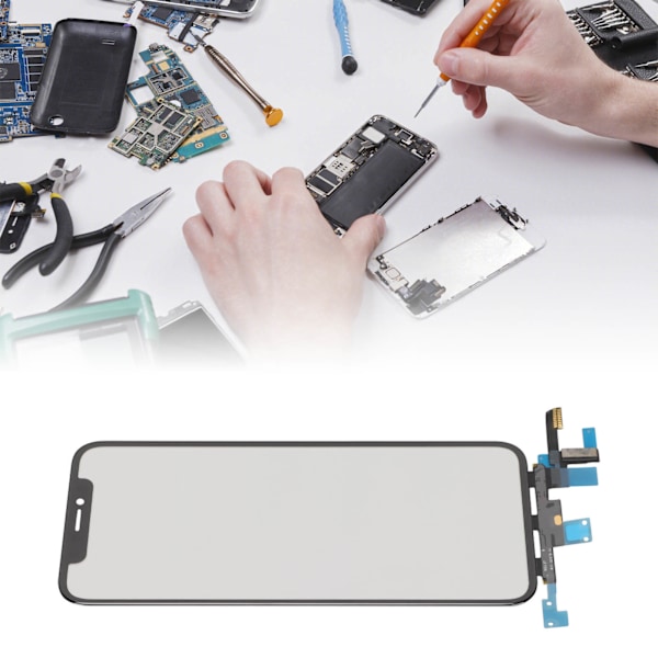 Mobiltelefon Display Hovedskærm Udskiftning LCD Touch Screen Reparation Dele til IPhone XS