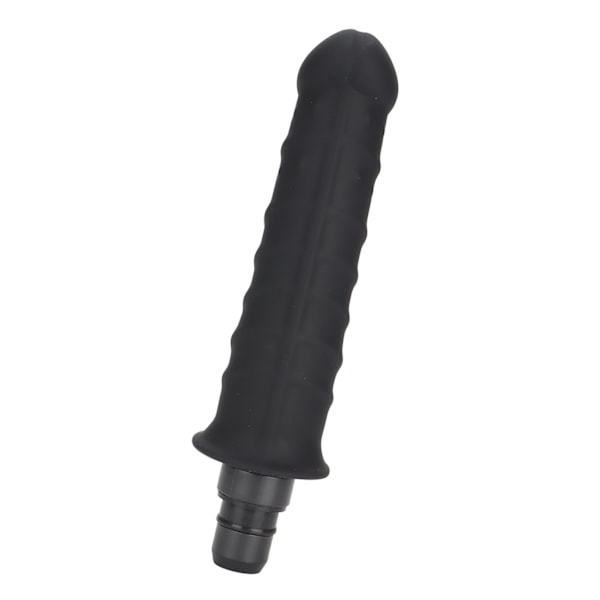 Muskelmassager Hoved Vandtæt Silikone Udskiftningshoved Tilbehør til Dybdevævs Massager Sort