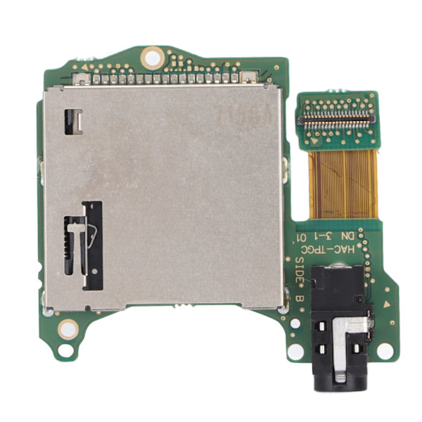 Spelkassettuttag Kortläsare och 3,5 mm ljuduttag Del för Switch Lite 1:a och 2:a generationens modeller