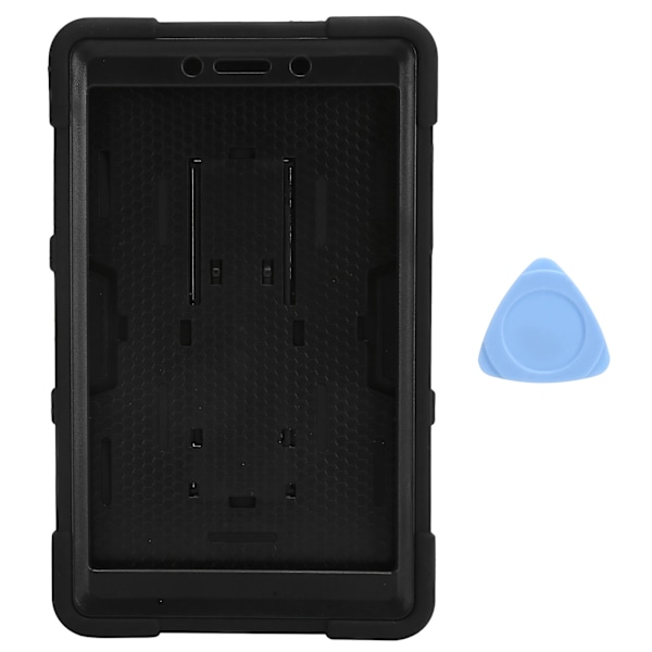 Surfplattfodral Mjuka Lätta Flera Färger Handsfree Skyddsfodral för Galaxy Tab A Dator Svart