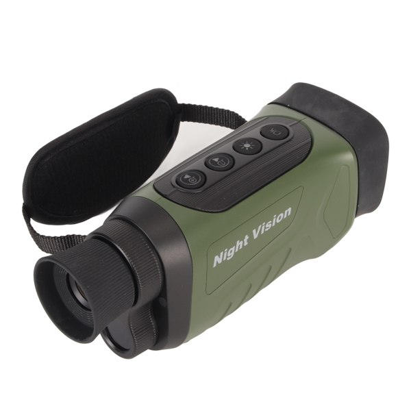 Nattvision Monokulär 2.5KD 1080P Uppladdningsbar Stöd Foto Tagning Videoinspelning Digital Infraröd Monokulär
