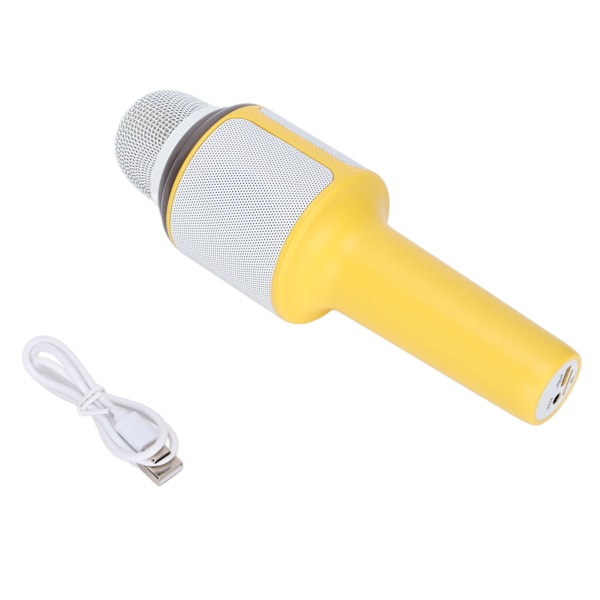 Trådlös Bluetooth-mikrofon Hand Held Mic Speaker Machine för barn vuxna hemfest