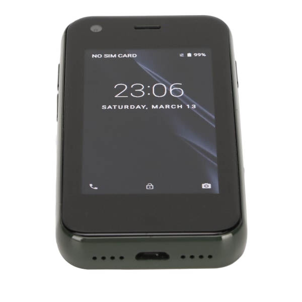 XS11 Mini Mobiltelefon 2.5in WiFi GPS 1GB 8GB Quad Core för Android Smart Phone för Studenter