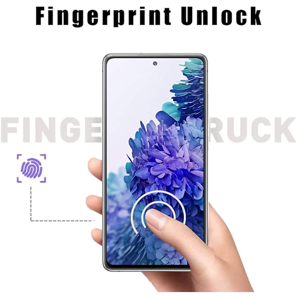 Skärmskydd för Samsung S20 FE - Robustt och Oleofobiskt