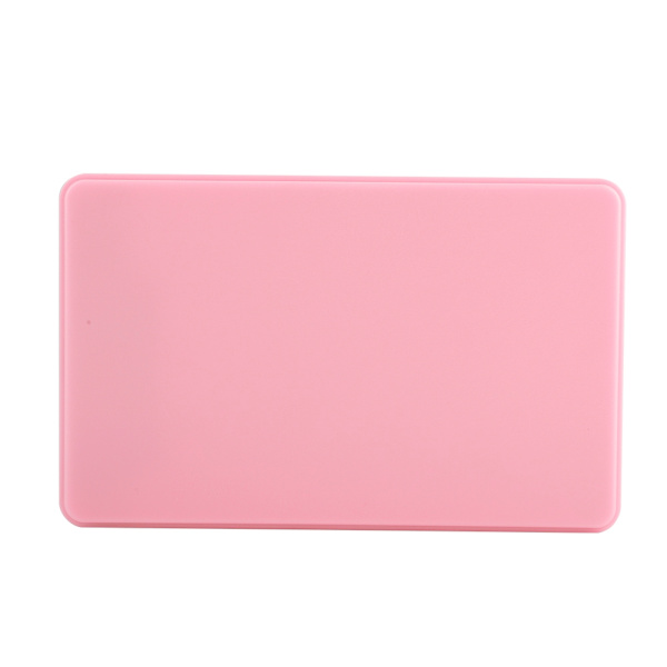 2,5 tommer SATA SSD Ekstern Kabinet USB 2.0 Harddisk Kabinet (Pink)