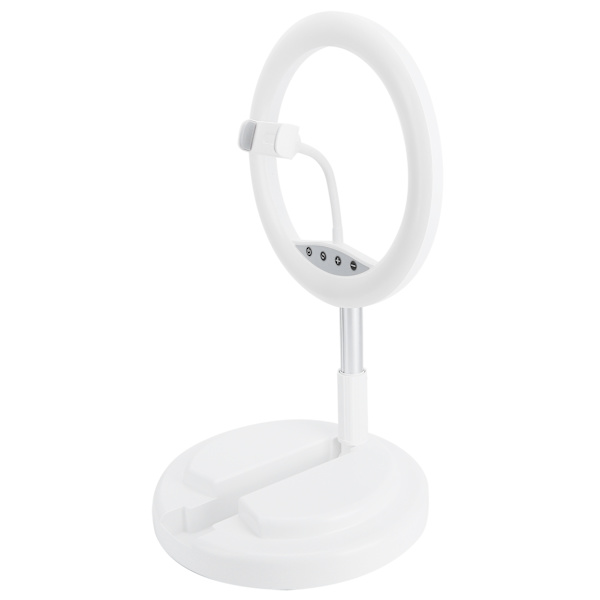 175cm Selfie Ring Light Fotografering Lampe med Tripod Stativ USB C