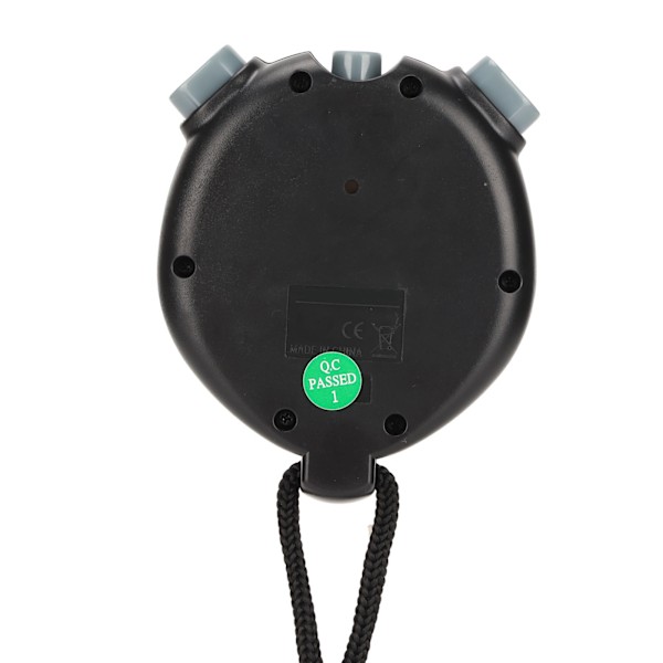 Digitalt stopur - Timer - Multifunktion - 3-linjers display - 100 omgange hukommelse - Nedtælling - 12/24 timers system - Sports stopur