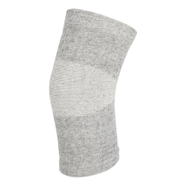 Sport Bambu Kolfiber Elastisk Knäskydd Bekväm Knäskydd Skyddsutrustning Fri Storlek