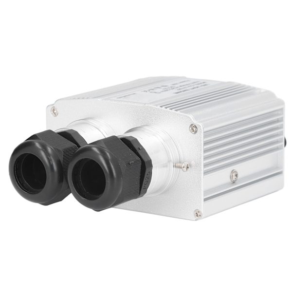 Bluetooth 16W RGBW Fiberoptisk Lys Dobbelt Ende RGBW Lys Kilde
