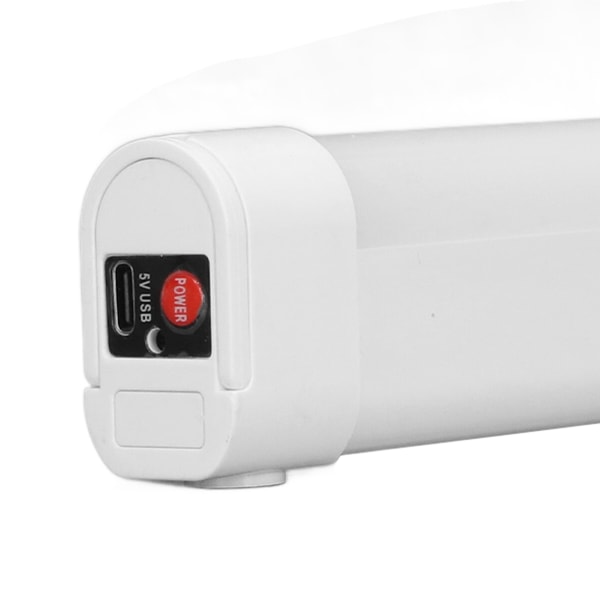 LED-campingrörlampa Vattentät Solenergi USB-laddningsbar