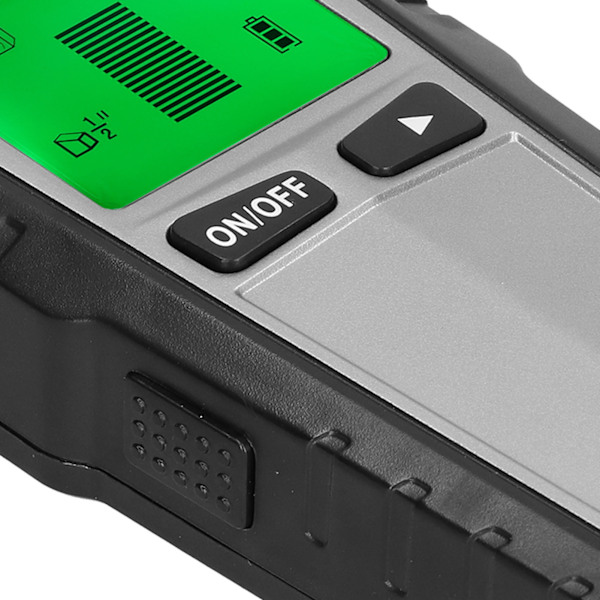 Bärbar väggskanner med avancerad sensorteknik, digital display och ljudvarning för exakt detektering av trä, metall, AC-kablar, idealisk för hemmet