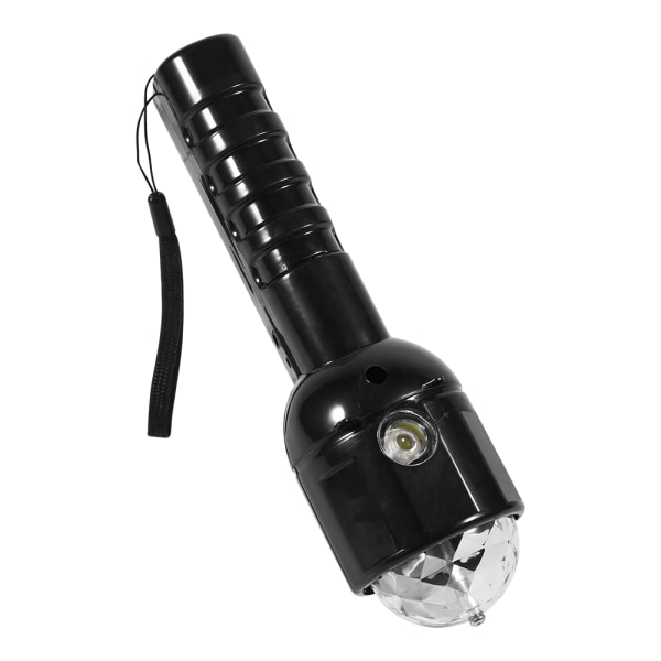 1 stk. DC 5V 3W bærbar RGB LED sceneeffekt lommelygte magisk bal