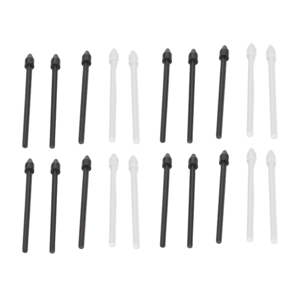 4Set Reservepenn Spisser Pen Nibs for Samsung Galaxy S22 Ultra 5G Reservepenn Nib Verktøysett