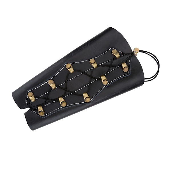 Handgjorda Läderarmskydd För Bågskyttar, Lättviktsdesign Andningsbara Och Bekväma Skyddsarmskydd För Recurve Traditionell