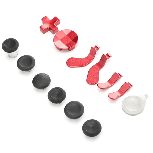 Game Controller Knapp Paddles Set Gamepad Knapp Tillbehör Ersättning Set för Xbox ControllerRöd