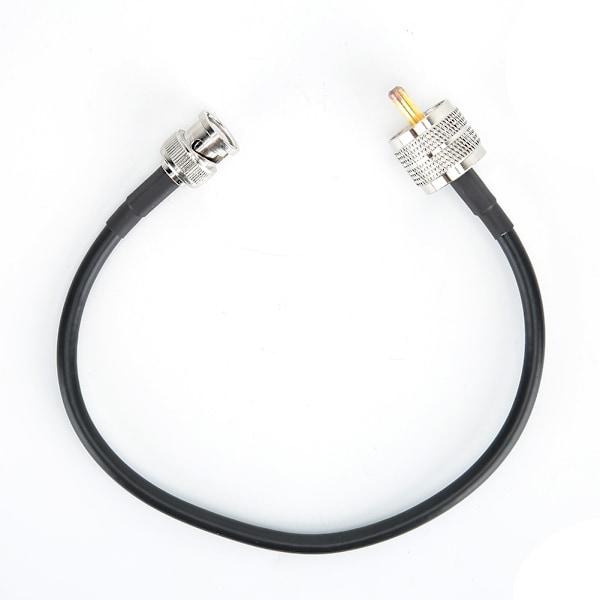 50-3 50 Ohm koaksialkabel BNC hann til UHF PL259 hann konverteringslinje for brede applikasjoner