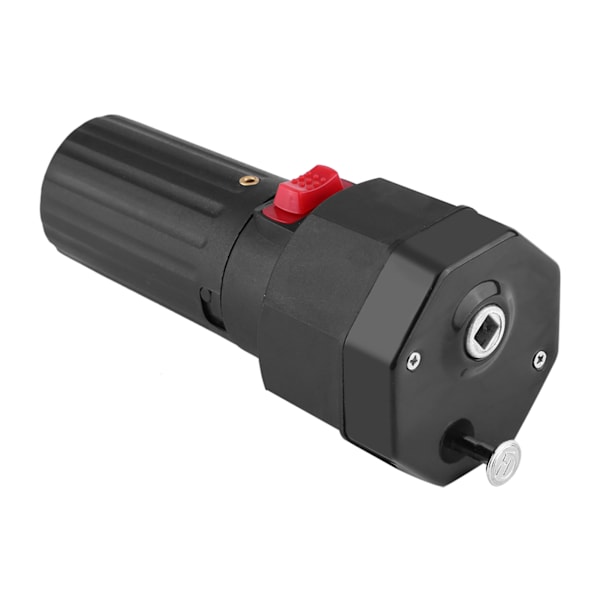 Elektrisk Grill BBQ Grillsteg Motor 1.5V Batteridrevet Sort Farve