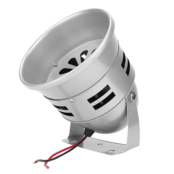 110dB Super Høj Bilmotor Alarm Sirene Elektrisk Horn Højttaler 12V