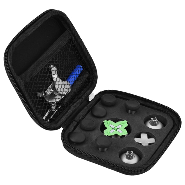 Mini Thumb Stick Cap Magnetisk Knapp Multifunksjonell Erstatningssett for PS4/ XBOX ONE