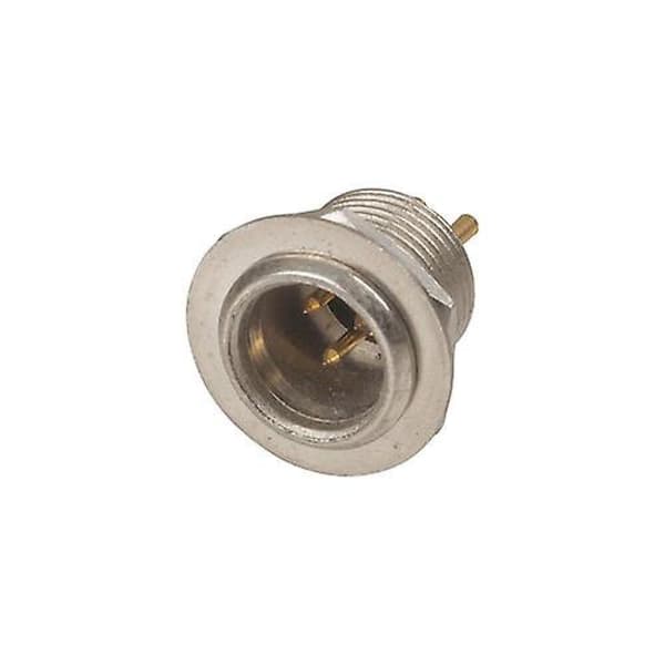 GETIT 3 PINS Kvalitet Universal Mini XLR Stil Hanstik Lyd Mikrofon Chassis Montering
