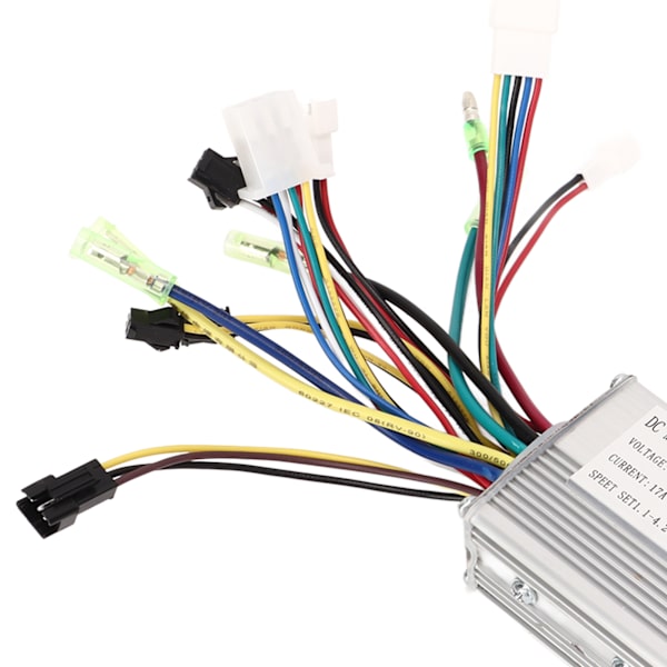 DC-motorstyring med ledningsnet Motorstyring Lithiumbatteri til elcykel 36V 48V 17A