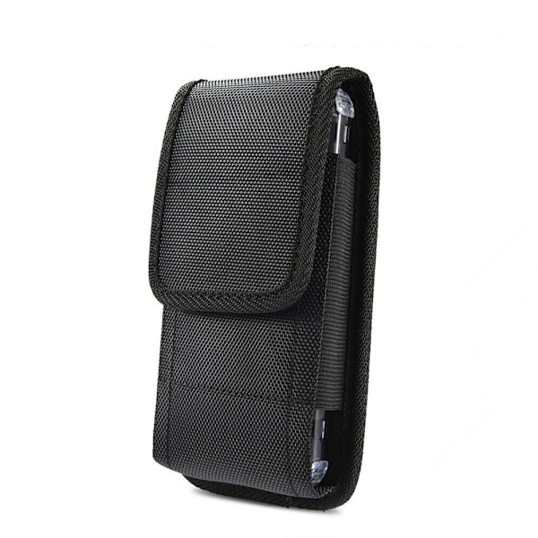 Universal Oxford Cloth Telefonfodral Bältesklämma Väska Midjeväska för Sport Vandring Klättring Cykling