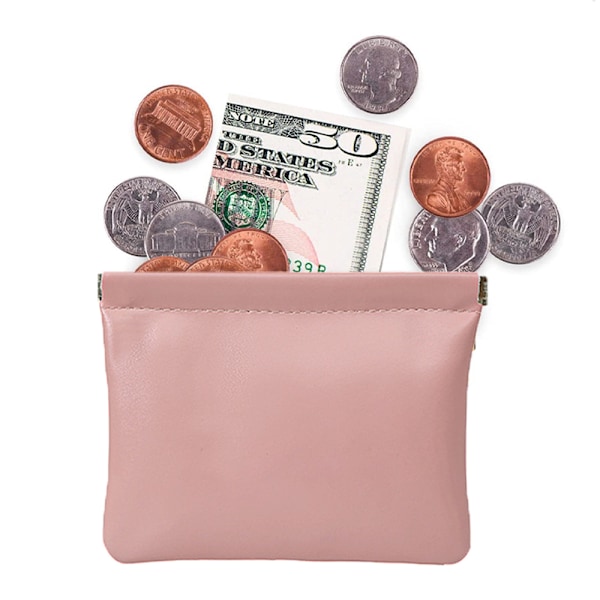 1 kpl Zero Wallet PU nahkainen säilytyspussi