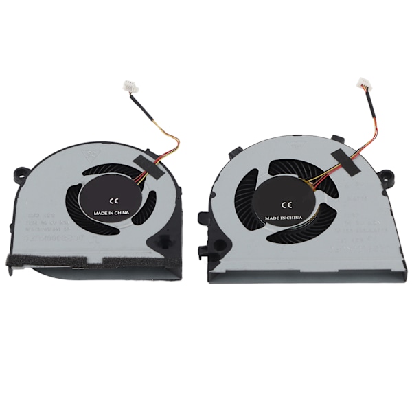 Tyst och Kraftfull Laptop Uppgradering, Helt Ny Ersättnings CPU Kylfläkt För DELL Inspiron Game G5-15/5587, 4-Pin Strömkontakt Säkerställer Pålitlighet