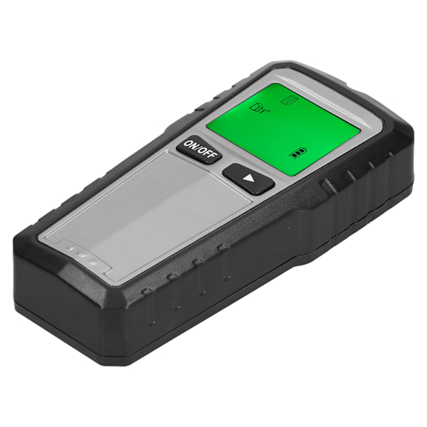 Bärbar väggskanner med avancerad sensorteknik, digital display och ljudvarning för exakt detektering av trä, metall, AC-kablar, idealisk för hemmet