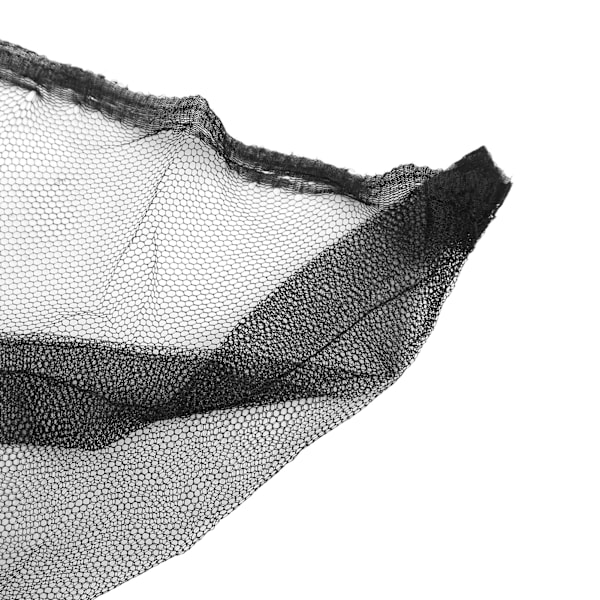 Lyxiga sänghimlar, svart fyrhörnig stolpbaldahin för Queen/King-sängar, ultrafint nät ger naturligt skydd mot insekter, pålitligt material för