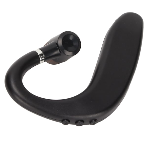 Bluetooth 5.2 -kuuloke, vedenpitävä, ultralievä, handsfree, yksipuolinen, langaton kuuloke urheiluun, ajamiseen, liiketoimintaan ja toimistoon