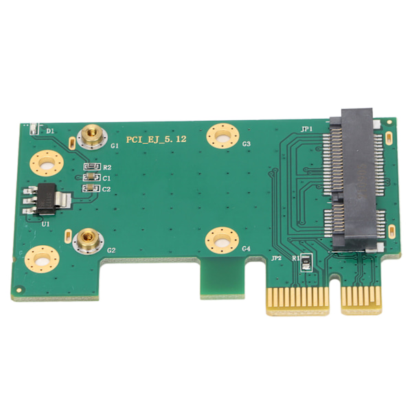 Mini PCIE til PCIE Fint utførelse Enkel betjening Lett bærbar PCB-materiale Nettkort Adapter