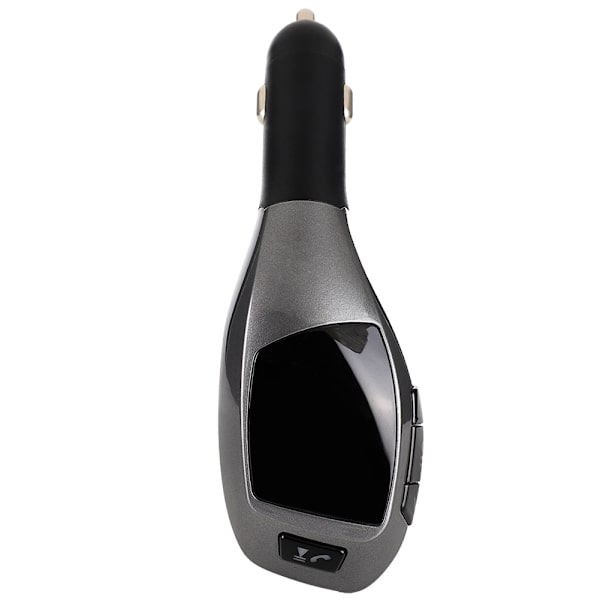 USB-bilmonterad Bluetooth-digitaldisplay FM MP3-musikspelare med U-disks TF-kortplats