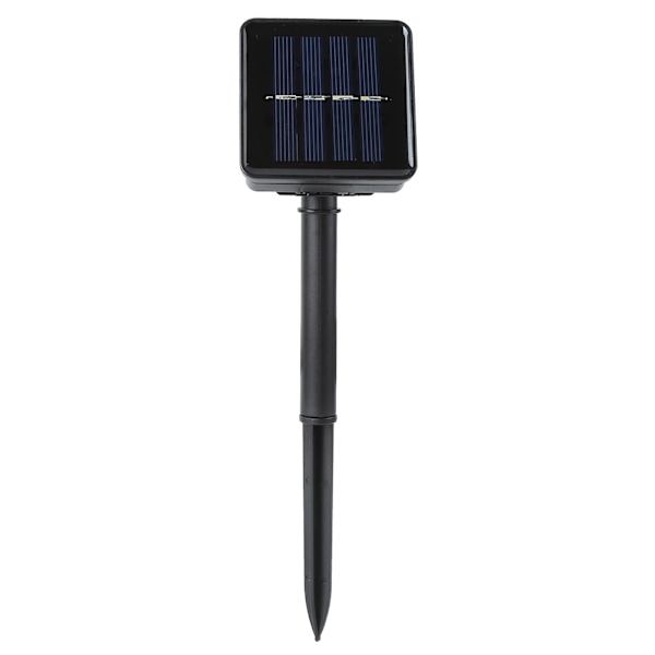 5m 50 LED solenergi-drevne strenglys udendørs festdekoration kobbertråd strenglys lampe