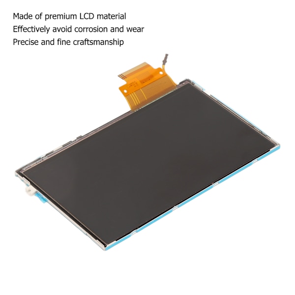 Ersättning LCD-skärm med hög monteringsnoggrannhet LCD-skärm panelbyte för PSP 2000 2001 2003 2004